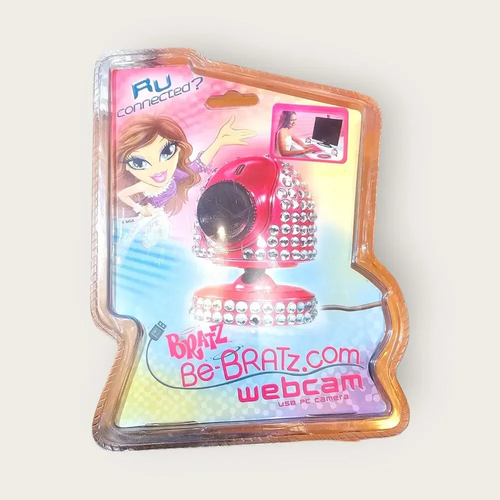 vtg Bratz Y2K Webcam